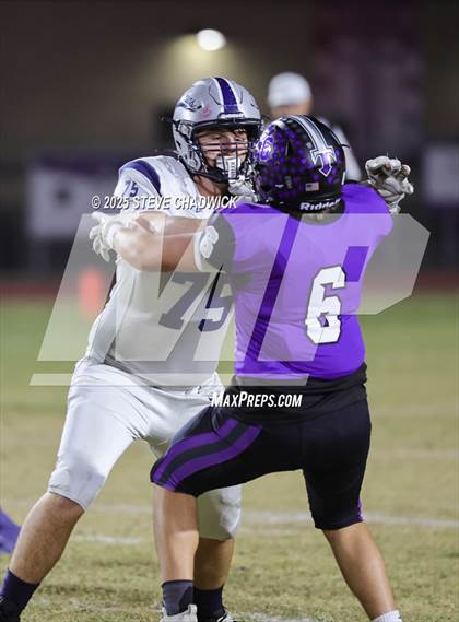 Thumbnail 3 in Cactus Shadows @ Arizona College Prep (AIA 5A Round 2) photogallery.