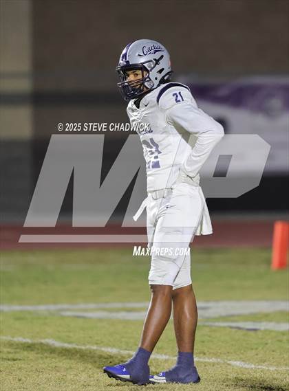 Thumbnail 1 in Cactus Shadows @ Arizona College Prep (AIA 5A Round 2) photogallery.