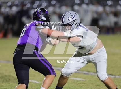 Thumbnail 1 in Cactus Shadows @ Arizona College Prep (AIA 5A Round 2) photogallery.