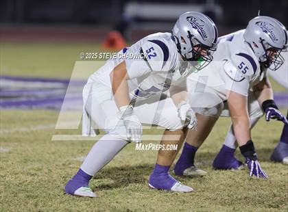 Thumbnail 2 in Cactus Shadows @ Arizona College Prep (AIA 5A Round 2) photogallery.