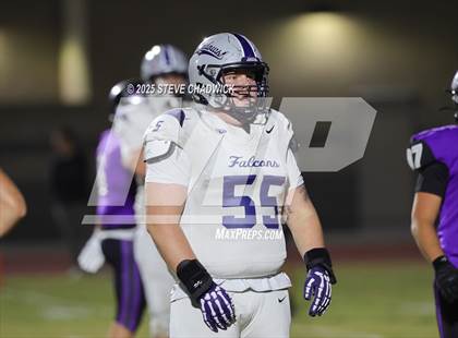 Thumbnail 2 in Cactus Shadows @ Arizona College Prep (AIA 5A Round 2) photogallery.