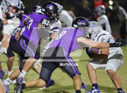 Thumbnail 2 in Cactus Shadows @ Arizona College Prep (AIA 5A Round 2) photogallery.