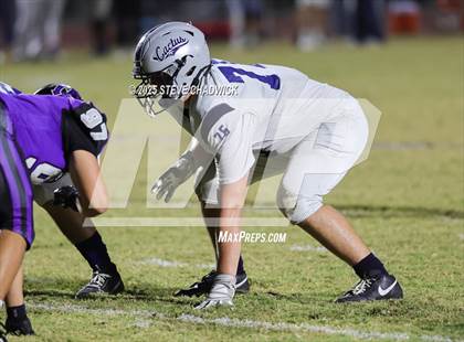 Thumbnail 3 in Cactus Shadows @ Arizona College Prep (AIA 5A Round 2) photogallery.