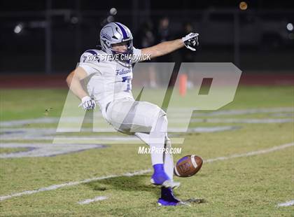 Thumbnail 1 in Cactus Shadows @ Arizona College Prep (AIA 5A Round 2) photogallery.