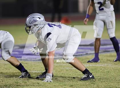 Thumbnail 1 in Cactus Shadows @ Arizona College Prep (AIA 5A Round 2) photogallery.