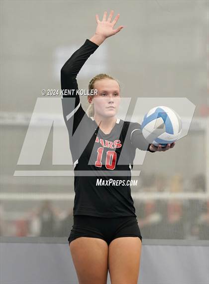 Thumbnail 1 in Imlay City vs. Anchor Bay (Motor City Power Series) photogallery.