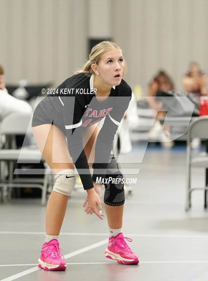 Thumbnail 2 in Imlay City vs. Anchor Bay (Motor City Power Series) photogallery.