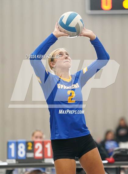 Thumbnail 2 in Imlay City vs. Anchor Bay (Motor City Power Series) photogallery.