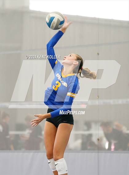 Thumbnail 2 in Imlay City vs. Anchor Bay (Motor City Power Series) photogallery.