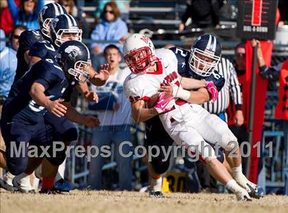 Thumbnail 1 in Mater Dei vs. Mt. Zion photogallery.