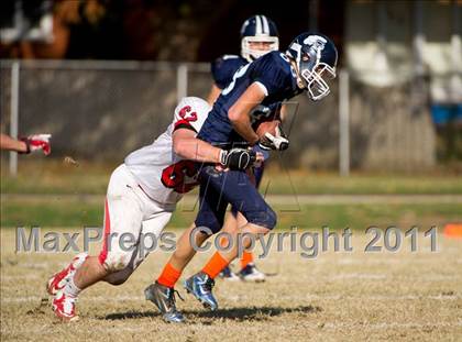 Thumbnail 3 in Mater Dei vs. Mt. Zion photogallery.