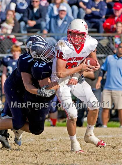 Thumbnail 1 in Mater Dei vs. Mt. Zion photogallery.