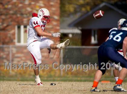 Thumbnail 2 in Mater Dei vs. Mt. Zion photogallery.