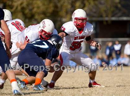 Thumbnail 1 in Mater Dei vs. Mt. Zion photogallery.