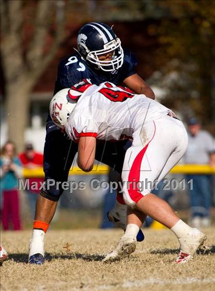 Thumbnail 1 in Mater Dei vs. Mt. Zion photogallery.