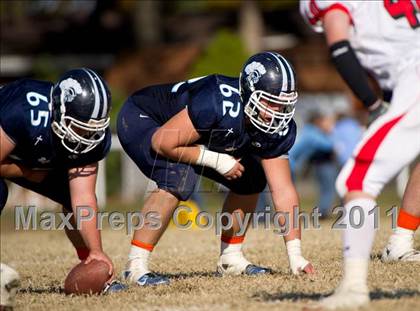 Thumbnail 1 in Mater Dei vs. Mt. Zion photogallery.