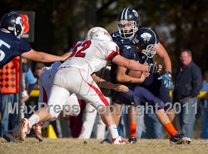 Thumbnail 3 in Mater Dei vs. Mt. Zion photogallery.