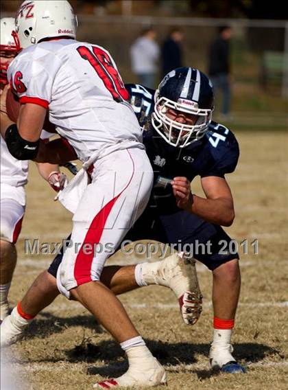 Thumbnail 3 in Mater Dei vs. Mt. Zion photogallery.