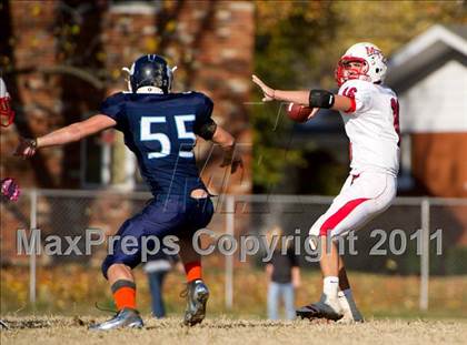 Thumbnail 3 in Mater Dei vs. Mt. Zion photogallery.