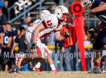 Thumbnail 3 in Mater Dei vs. Mt. Zion photogallery.