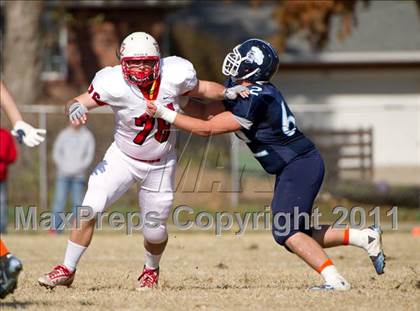 Thumbnail 2 in Mater Dei vs. Mt. Zion photogallery.