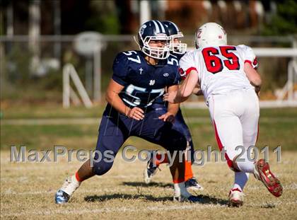 Thumbnail 2 in Mater Dei vs. Mt. Zion photogallery.
