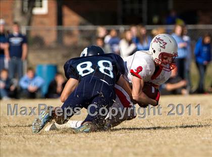 Thumbnail 1 in Mater Dei vs. Mt. Zion photogallery.