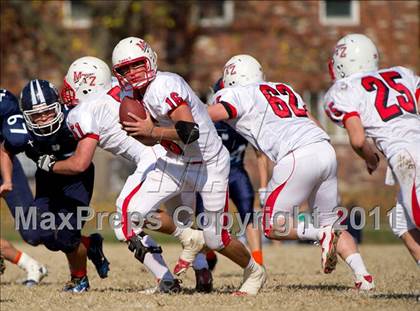 Thumbnail 3 in Mater Dei vs. Mt. Zion photogallery.