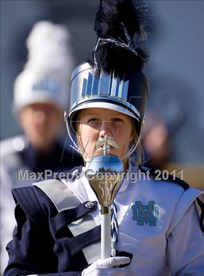 Thumbnail 3 in Mater Dei vs. Mt. Zion photogallery.
