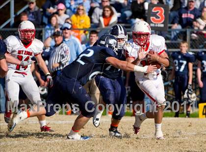 Thumbnail 2 in Mater Dei vs. Mt. Zion photogallery.