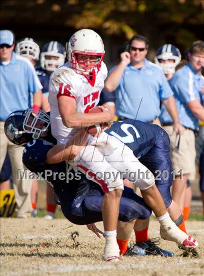 Thumbnail 3 in Mater Dei vs. Mt. Zion photogallery.