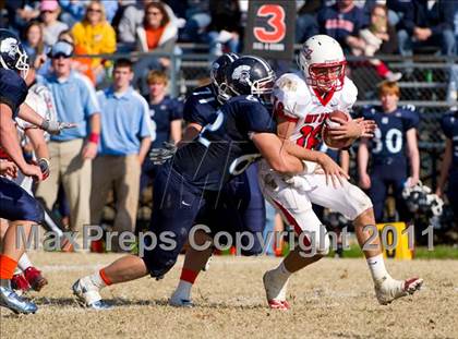 Thumbnail 3 in Mater Dei vs. Mt. Zion photogallery.