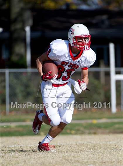Thumbnail 3 in Mater Dei vs. Mt. Zion photogallery.