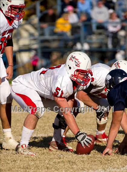 Thumbnail 2 in Mater Dei vs. Mt. Zion photogallery.