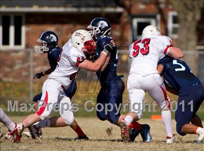 Thumbnail 1 in Mater Dei vs. Mt. Zion photogallery.