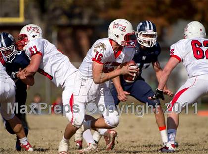 Thumbnail 1 in Mater Dei vs. Mt. Zion photogallery.