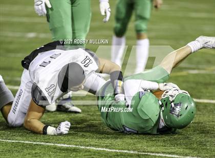 Thumbnail 1 in Kentwood @ Woodinville (WIAA 4A Round 1) photogallery.