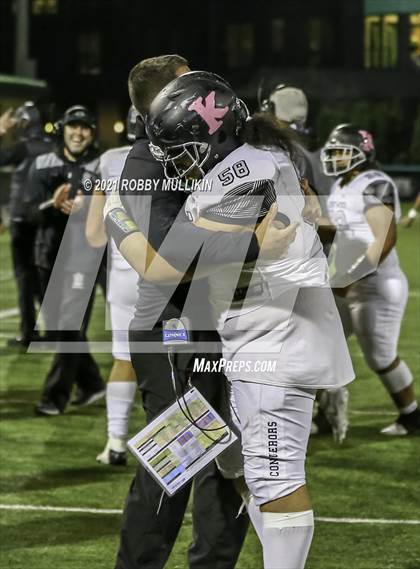 Thumbnail 2 in Kentwood @ Woodinville (WIAA 4A Round 1) photogallery.