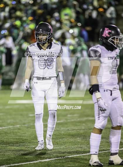 Thumbnail 2 in Kentwood @ Woodinville (WIAA 4A Round 1) photogallery.