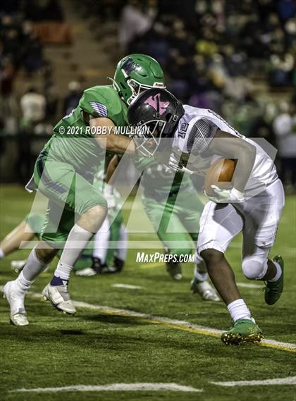 Thumbnail 3 in Kentwood @ Woodinville (WIAA 4A Round 1) photogallery.