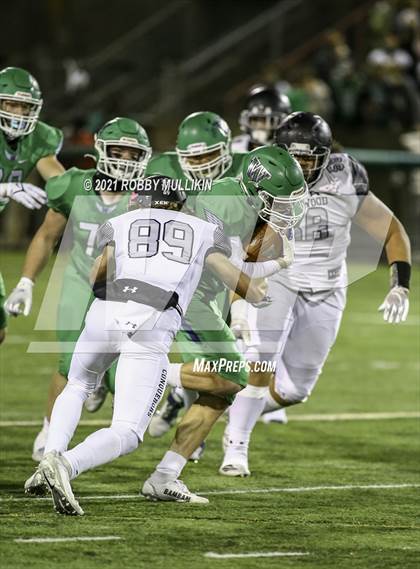 Thumbnail 1 in Kentwood @ Woodinville (WIAA 4A Round 1) photogallery.