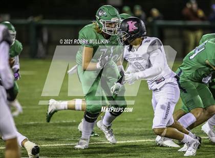 Thumbnail 3 in Kentwood @ Woodinville (WIAA 4A Round 1) photogallery.