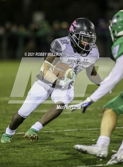 Thumbnail 2 in Kentwood @ Woodinville (WIAA 4A Round 1) photogallery.