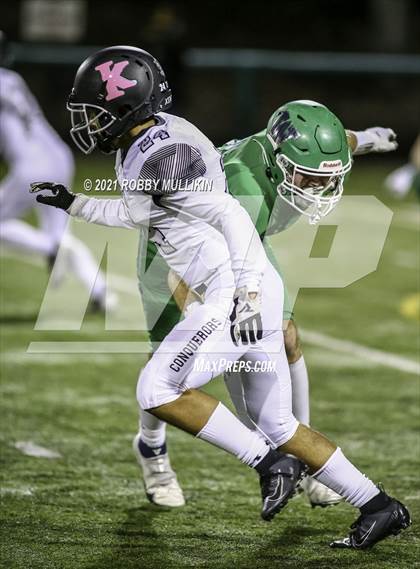 Thumbnail 3 in Kentwood @ Woodinville (WIAA 4A Round 1) photogallery.