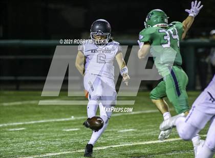 Thumbnail 3 in Kentwood @ Woodinville (WIAA 4A Round 1) photogallery.