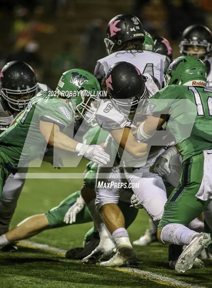 Thumbnail 3 in Kentwood @ Woodinville (WIAA 4A Round 1) photogallery.