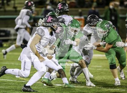 Thumbnail 3 in Kentwood @ Woodinville (WIAA 4A Round 1) photogallery.