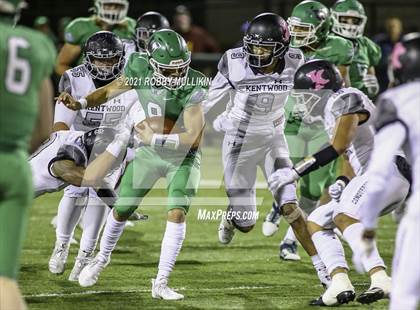 Thumbnail 1 in Kentwood @ Woodinville (WIAA 4A Round 1) photogallery.