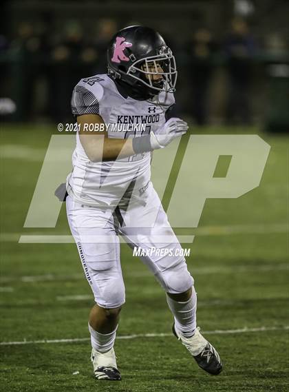 Thumbnail 3 in Kentwood @ Woodinville (WIAA 4A Round 1) photogallery.