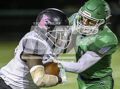 Thumbnail 1 in Kentwood @ Woodinville (WIAA 4A Round 1) photogallery.